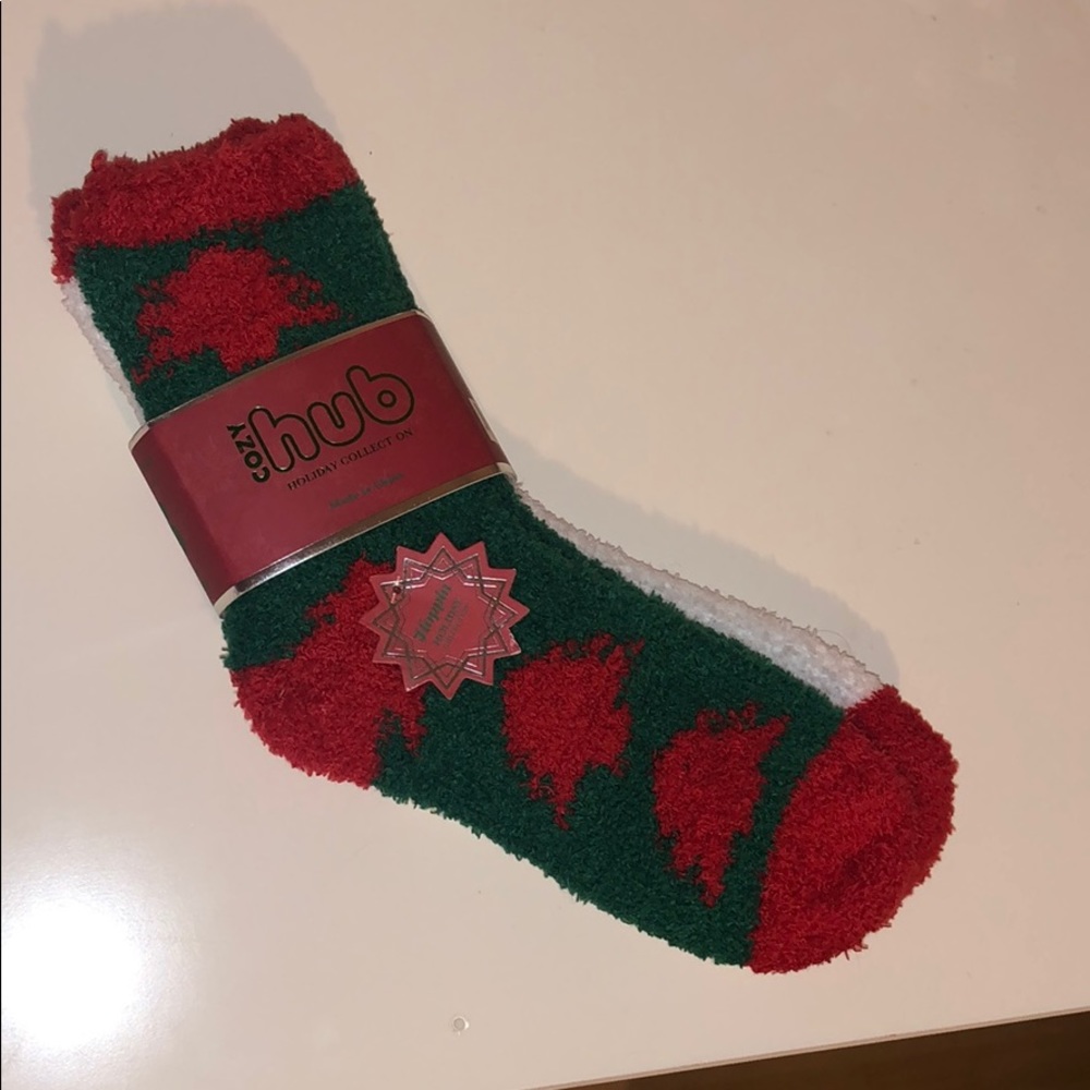 Fuzzy socks